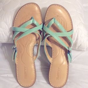 Born sandals, new, no tags